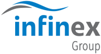 Das Logo von Infinex Group