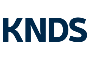 Das Logo von KNDS