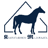 Das Logo von Klosterhof Medingen