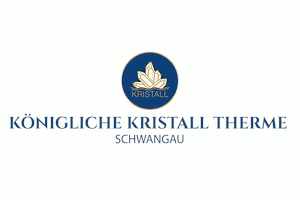 Logo: Königlich ausgestattete Kristall-Therme Am Kurpark Schwangau GmbH