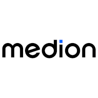Das Logo von MEDION AG