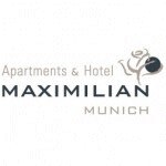 Das Logo von Maximilian Munich Apartments & Hotel