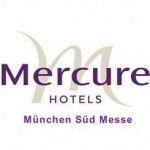 Das Logo von Mercure Hotel München Süd Messe