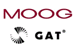 Das Logo von Moog GAT GmbH