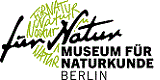 Logo: Museum für Naturkunde Leibniz-Institut für Evolutions-/Biodiversitätsforschung