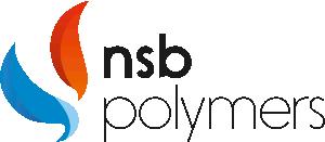 Das Logo von NSB Polymers GmbH