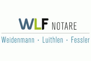 Das Logo von Notare Weidenmann, Luithlen und Fessler