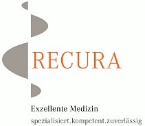 Das Logo von RECURA Kliniken SE