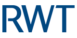 Das Logo von RWT Unternehmensberatung GmbH