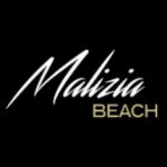 Das Logo von Restaurant Malizia Beach