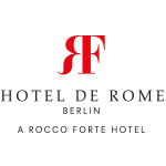 Das Logo von Rocco Forte Hotel de Rome