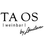 Das Logo von TA OS weinbar by Lausterer