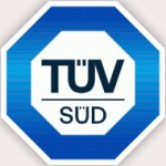 Das Logo von TÜV SÜD AG