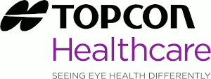 Das Logo von Topcon Europe Medical B.V., German Branch