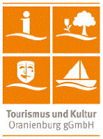 Logo: Tourismus und Kultur Oranienburg gemeinnützige GmbH
