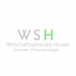 Das Logo von WSH Wirtschaftsseminare Hoven GmbH