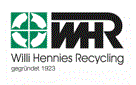 Das Logo von Willi Hennies Recycling GmbH & Co. KG.