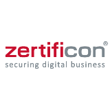 Das Logo von Zertificon Solutions GmbH