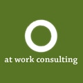 Das Logo von at work consulting GmbH