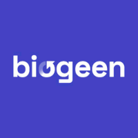 Das Logo von biogeen GmbH