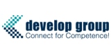 Das Logo von develop group Holding AG