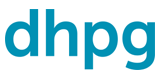 Das Logo von dhpg