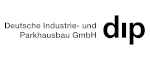 Das Logo von dip Deutsche Industrie- und Parkhausbau GmbH