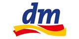 Das Logo von dm-drogerie markt GmbH + Co. KG