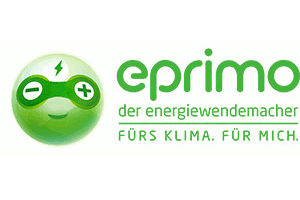 Das Logo von eprimo GmbH