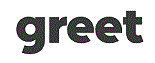 Das Logo von greet