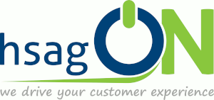 Das Logo von hsag ON AG