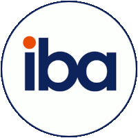 Das Logo von iba | University of Cooperative Education