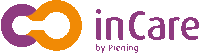 Das Logo von inCare by Piening