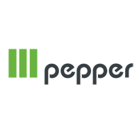 Das Logo von pepper motion GmbH