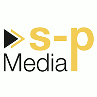 Das Logo von s-p Media GmbH