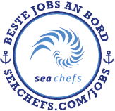 Logo: sea chefs Human Resources Services GmbH, Jobs auf Kreuzfahrtschiffen