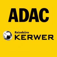 Das Logo von ADAC Reisebüro Kerwer