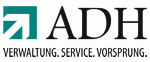 Das Logo von ADH Deutschland GmbH