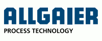 Das Logo von ALLGAIER Process Technology GmbH