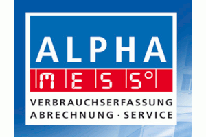 Das Logo von ALPHA MESS Bergisch-Land GmbH