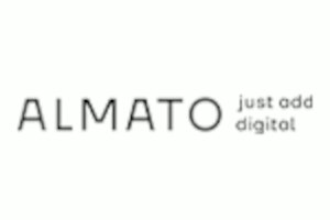 Das Logo von Almato AG