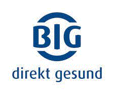 Das Logo von BIG direkt gesund