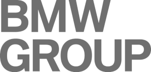 Das Logo von BMW Group