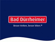 Das Logo von Bad Dürrheimer Mineralbrunnen GmbH + Co. KG Heilbrunnen