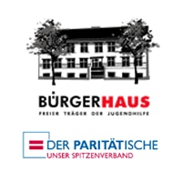Das Logo von Bürgerhaus BüHa gGmbH