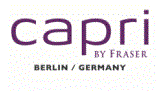 Das Logo von Capri by Fraser, Berlin