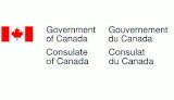 Das Logo von Konsulat von Kanada