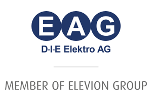 Das Logo von D-I-E Elektro AG