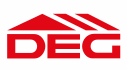 Das Logo von DEG Anklam ZN der DEG Alles für das Dach eG