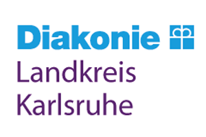 Das Logo von Diakonisches Werk der evang. Kirchenbezirke im Landkreis Karlsruhe